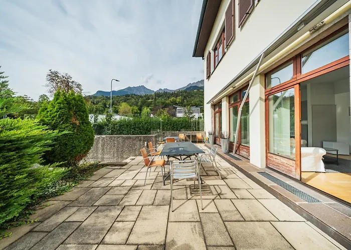 Bergblick インスブルック